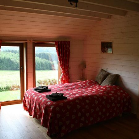 Chambres D'Hotes Les Trappeurs Silence & Nature Tenneville ภายนอก รูปภาพ
