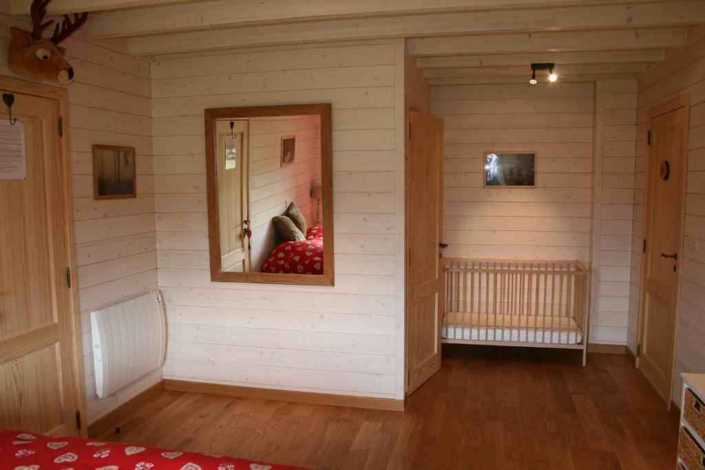 Chambres D'Hotes Les Trappeurs Silence & Nature Tenneville ห้อง รูปภาพ