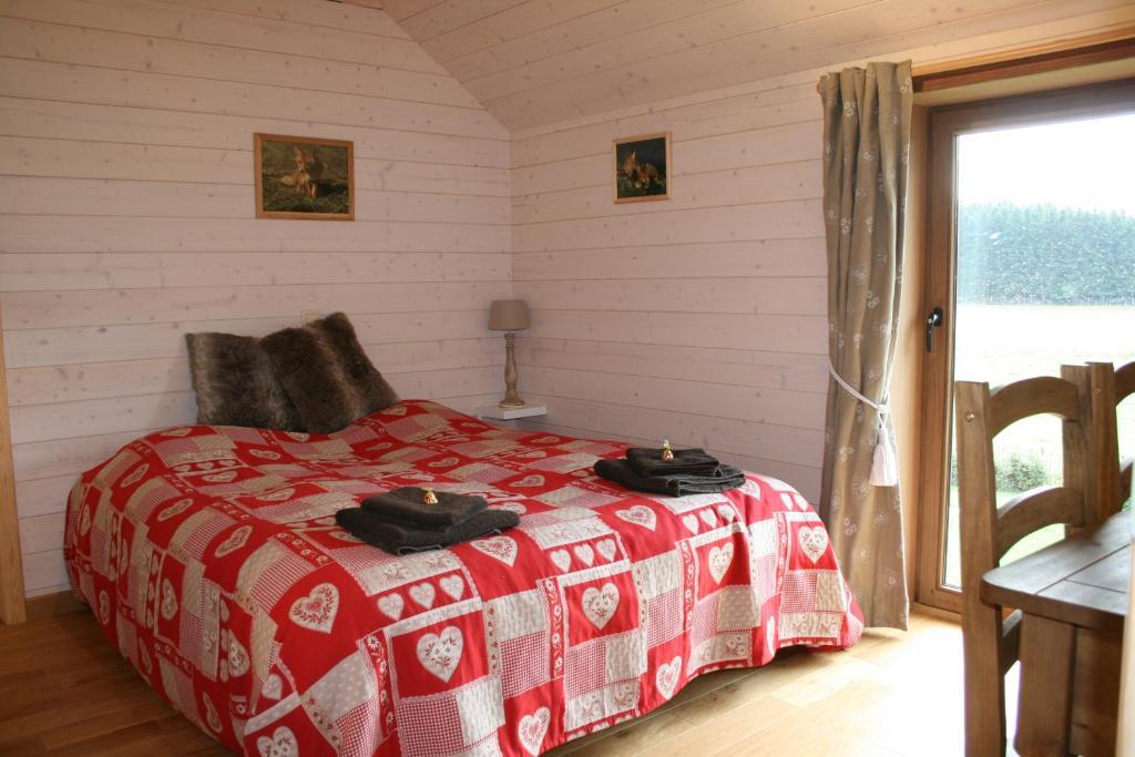 Chambres D'Hotes Les Trappeurs Silence & Nature Tenneville ห้อง รูปภาพ