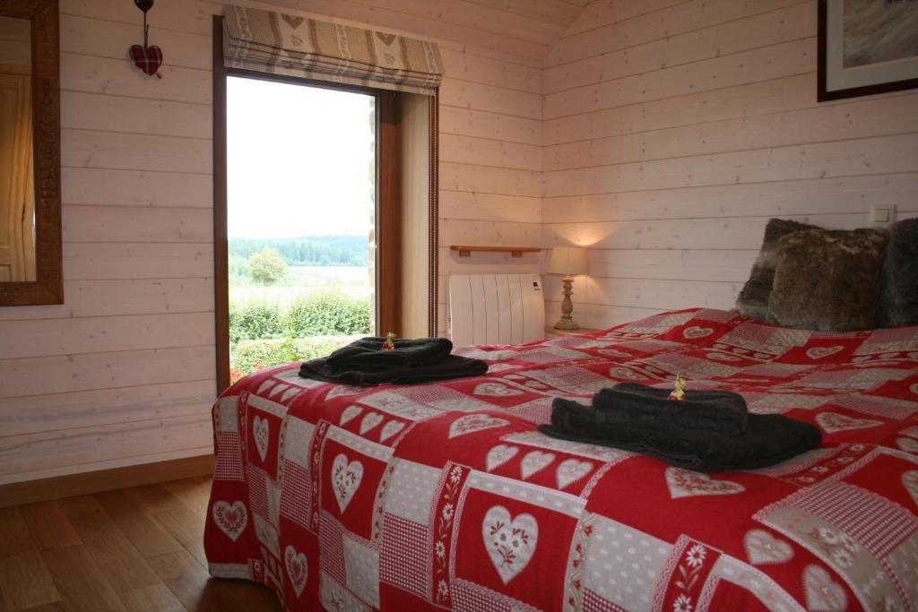 Chambres D'Hotes Les Trappeurs Silence & Nature Tenneville ห้อง รูปภาพ