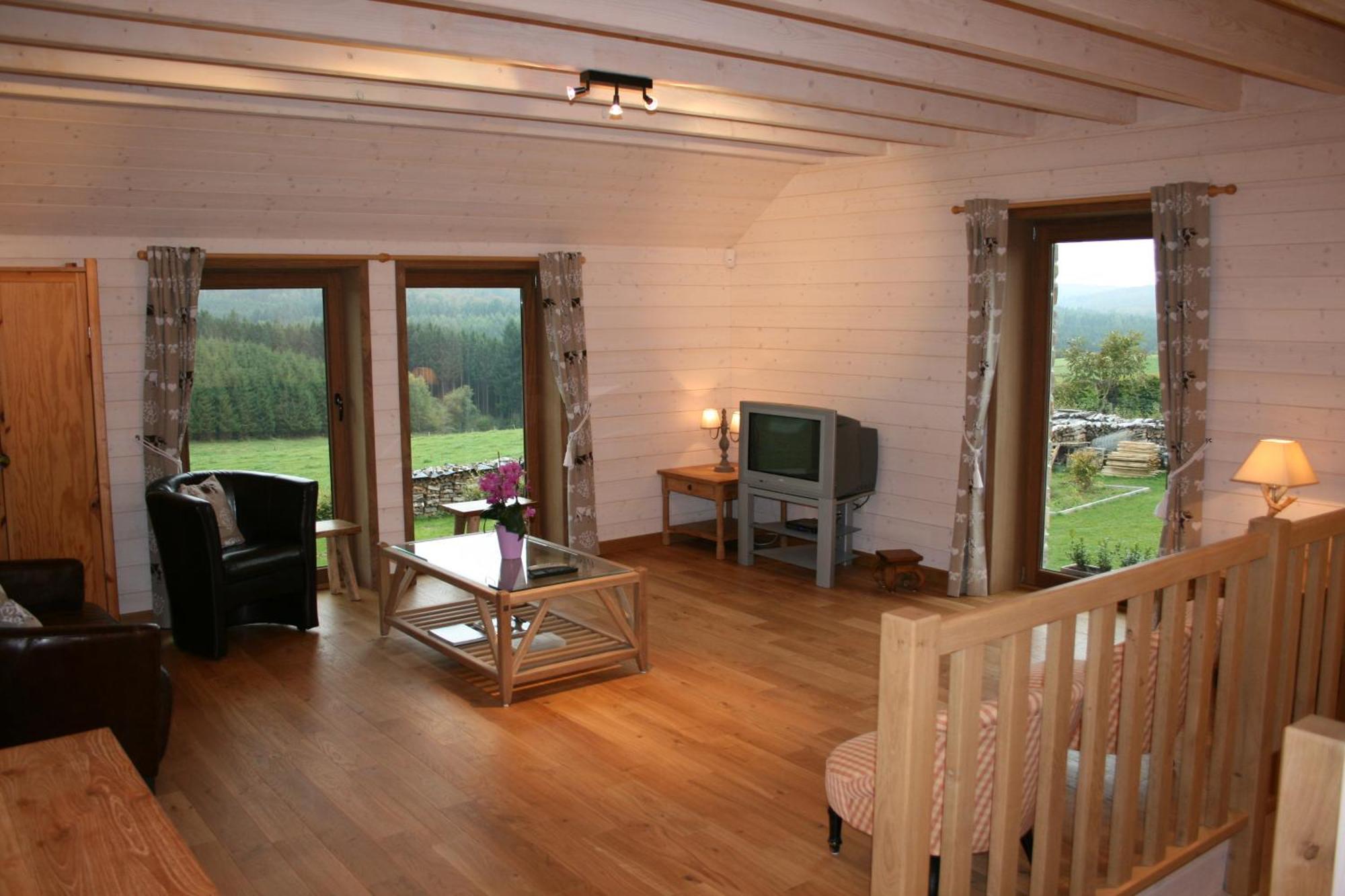 Chambres D'Hotes Les Trappeurs Silence & Nature Tenneville ภายนอก รูปภาพ