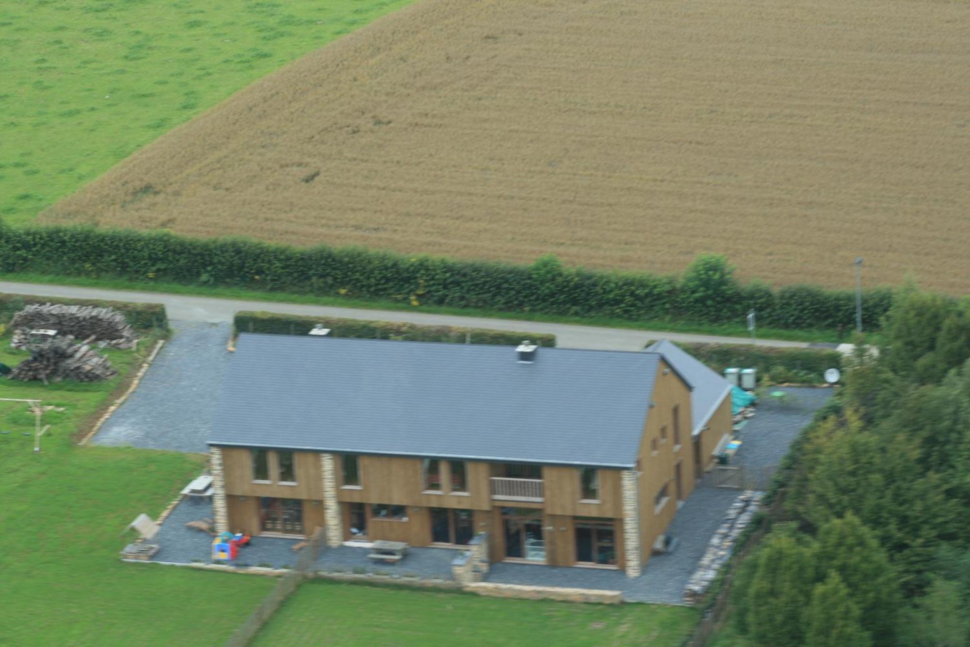 Chambres D'Hotes Les Trappeurs Silence & Nature Tenneville ภายนอก รูปภาพ
