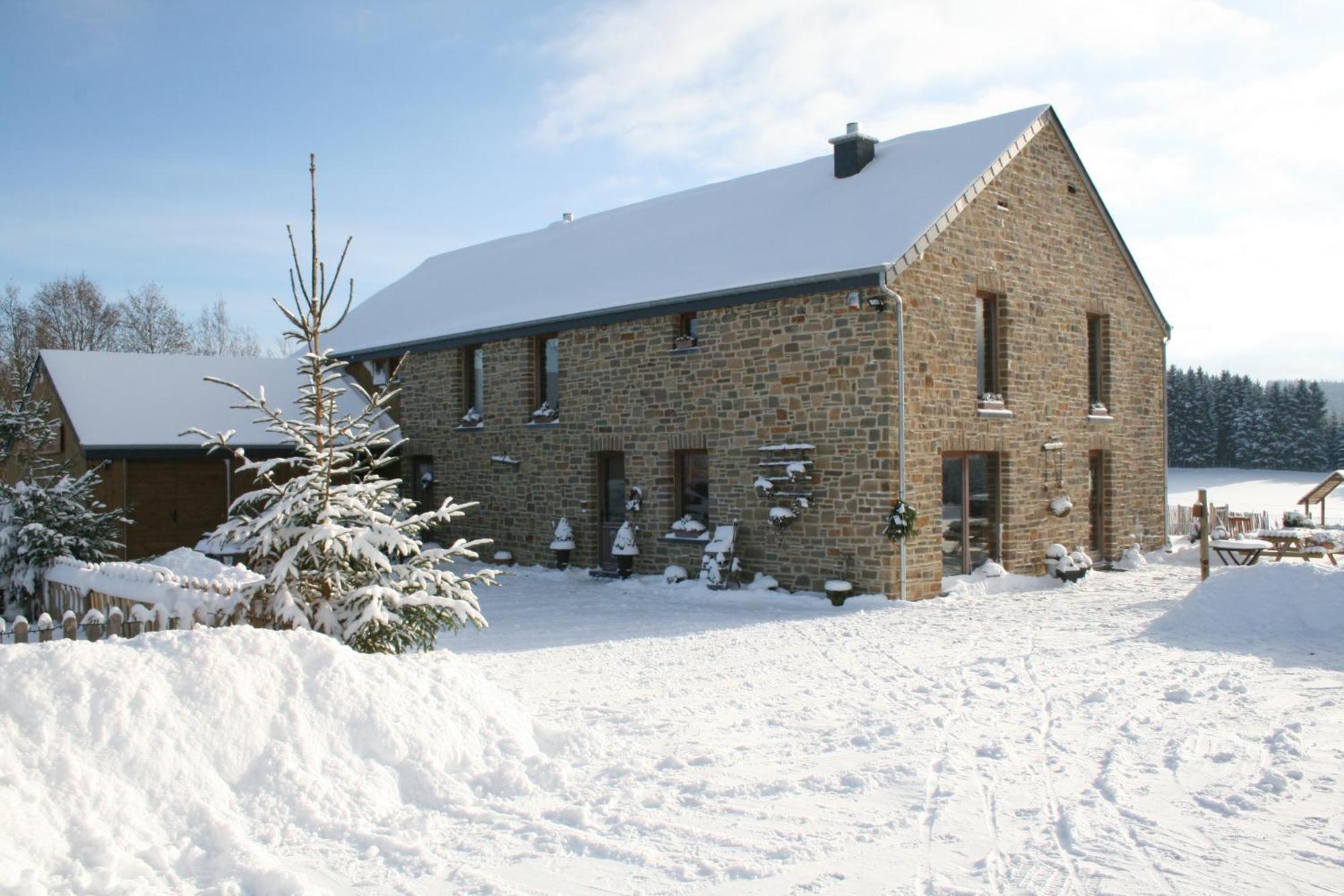 Chambres D'Hotes Les Trappeurs Silence & Nature Tenneville ภายนอก รูปภาพ