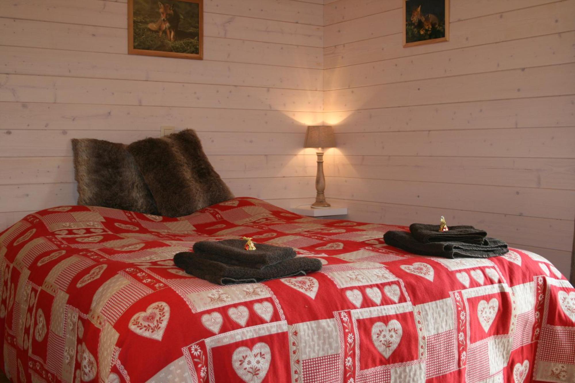 Chambres D'Hotes Les Trappeurs Silence & Nature Tenneville ภายนอก รูปภาพ