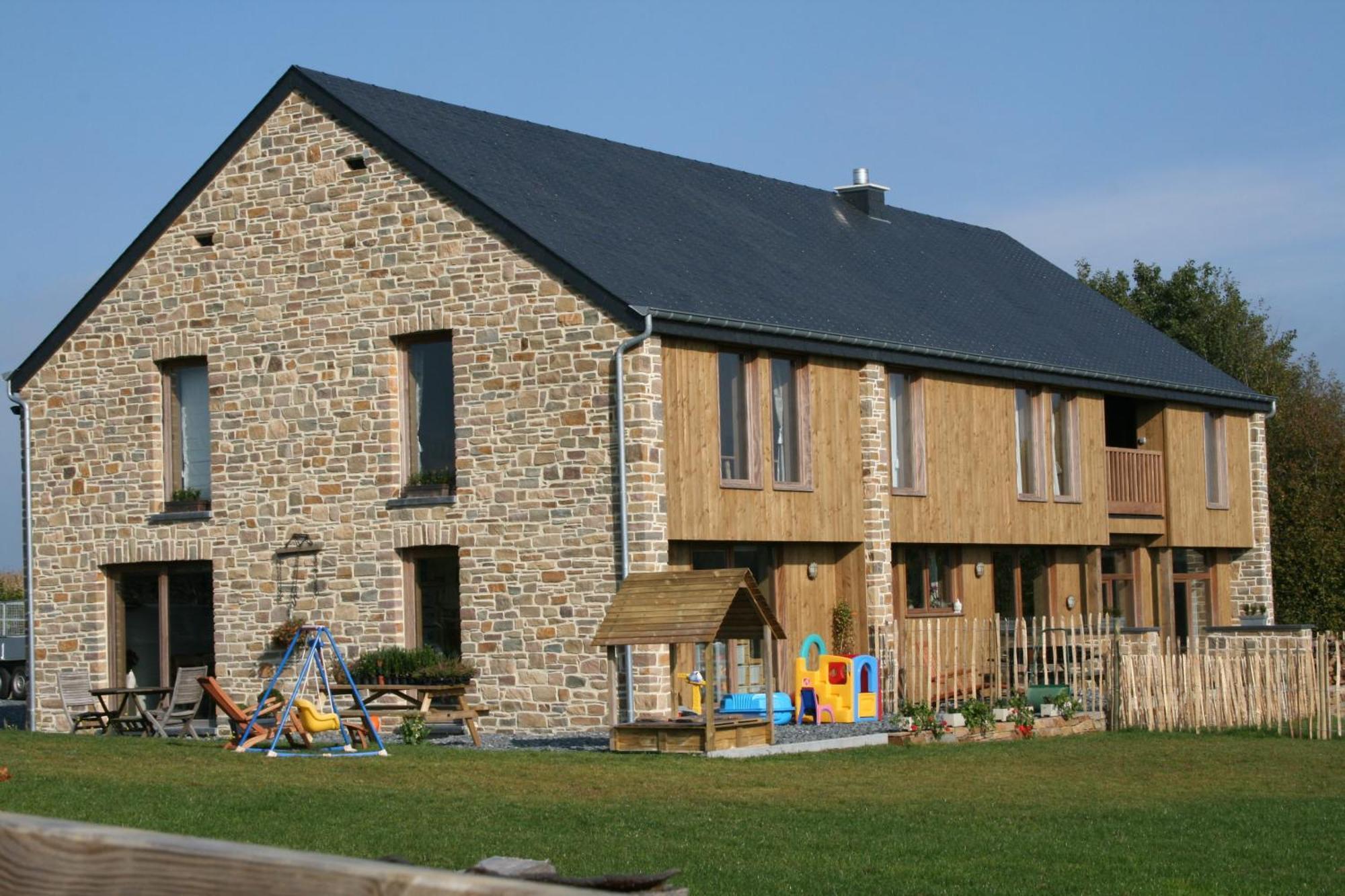 Chambres D'Hotes Les Trappeurs Silence & Nature Tenneville ภายนอก รูปภาพ