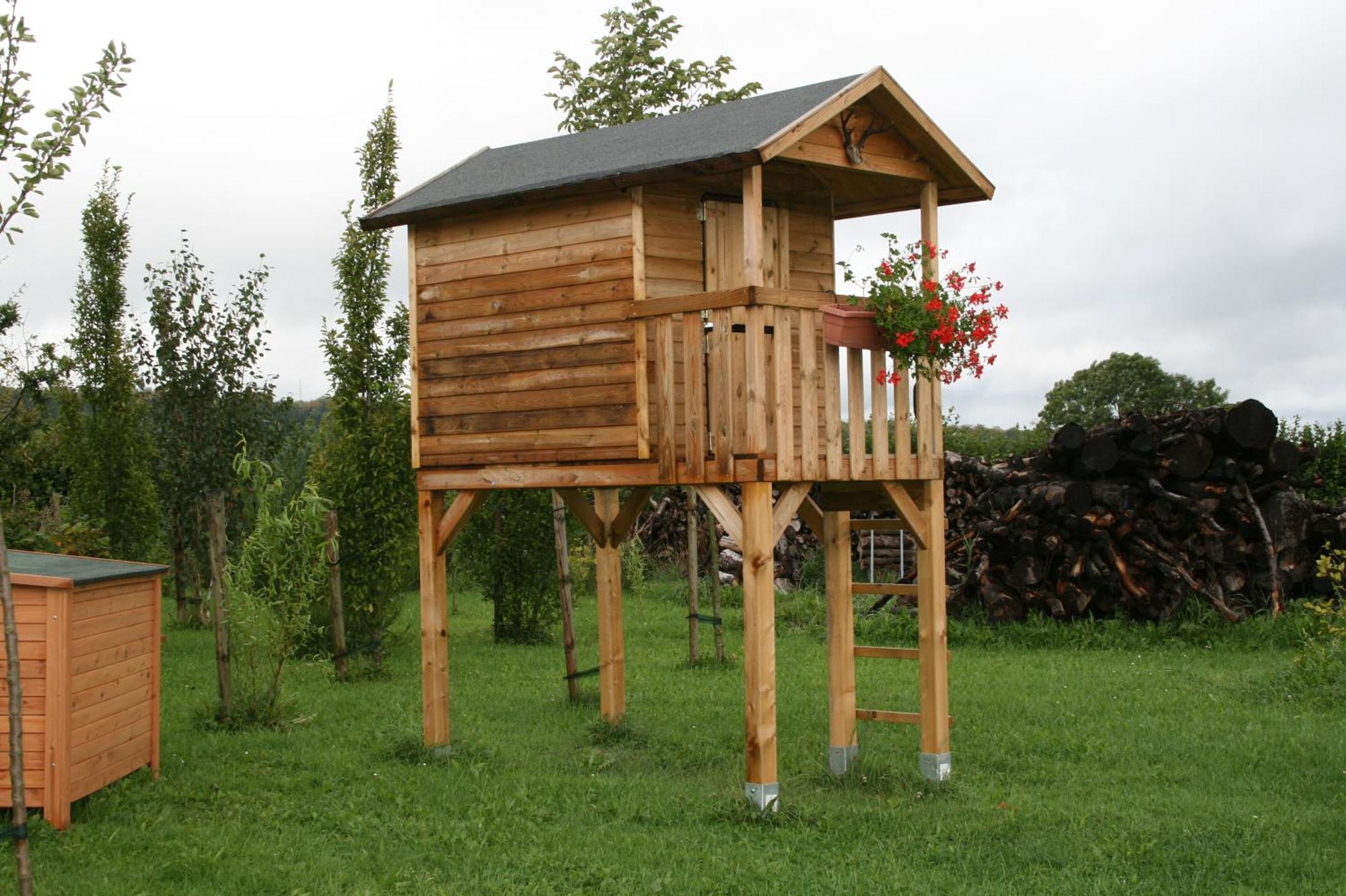 Chambres D'Hotes Les Trappeurs Silence & Nature Tenneville ภายนอก รูปภาพ