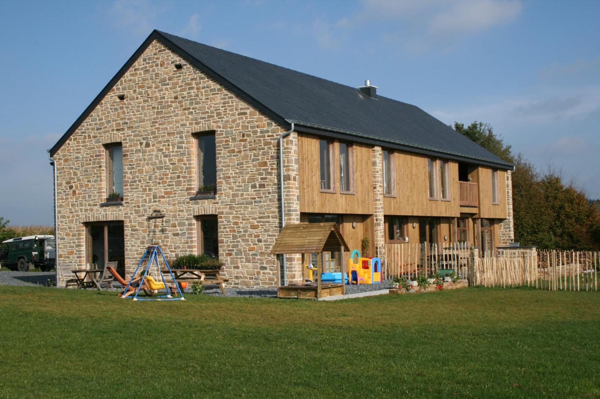Chambres D'Hotes Les Trappeurs Silence & Nature Tenneville ภายนอก รูปภาพ