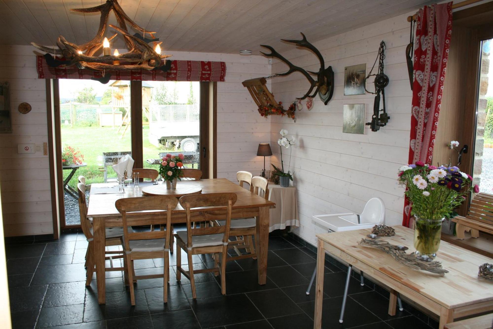 Chambres D'Hotes Les Trappeurs Silence & Nature Tenneville ภายนอก รูปภาพ