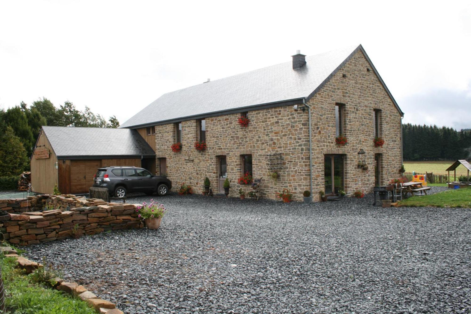 Chambres D'Hotes Les Trappeurs Silence & Nature Tenneville ภายนอก รูปภาพ